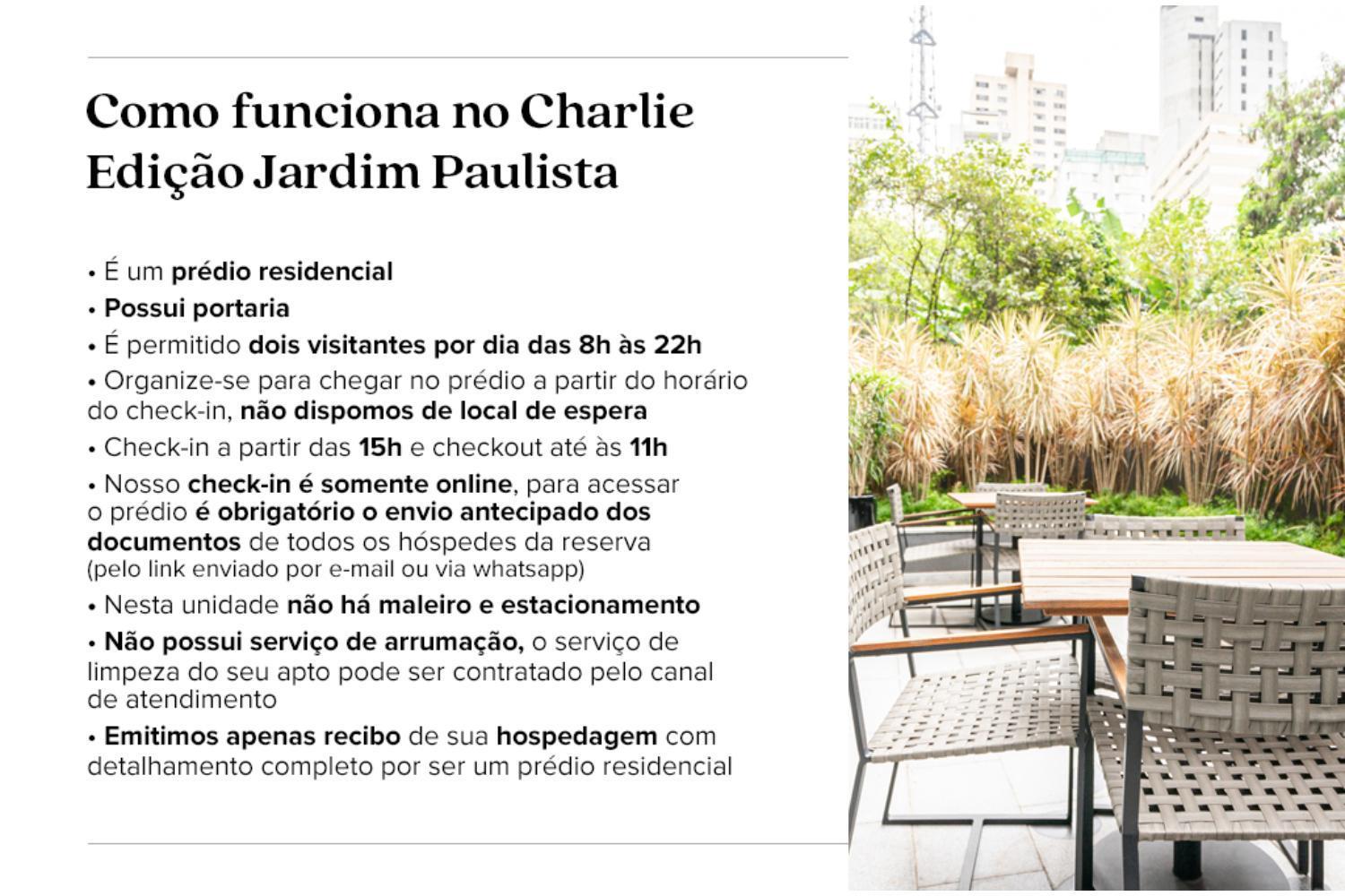 Charlie Edicao Jardim Paulista Apartment São Paulo Ngoại thất bức ảnh