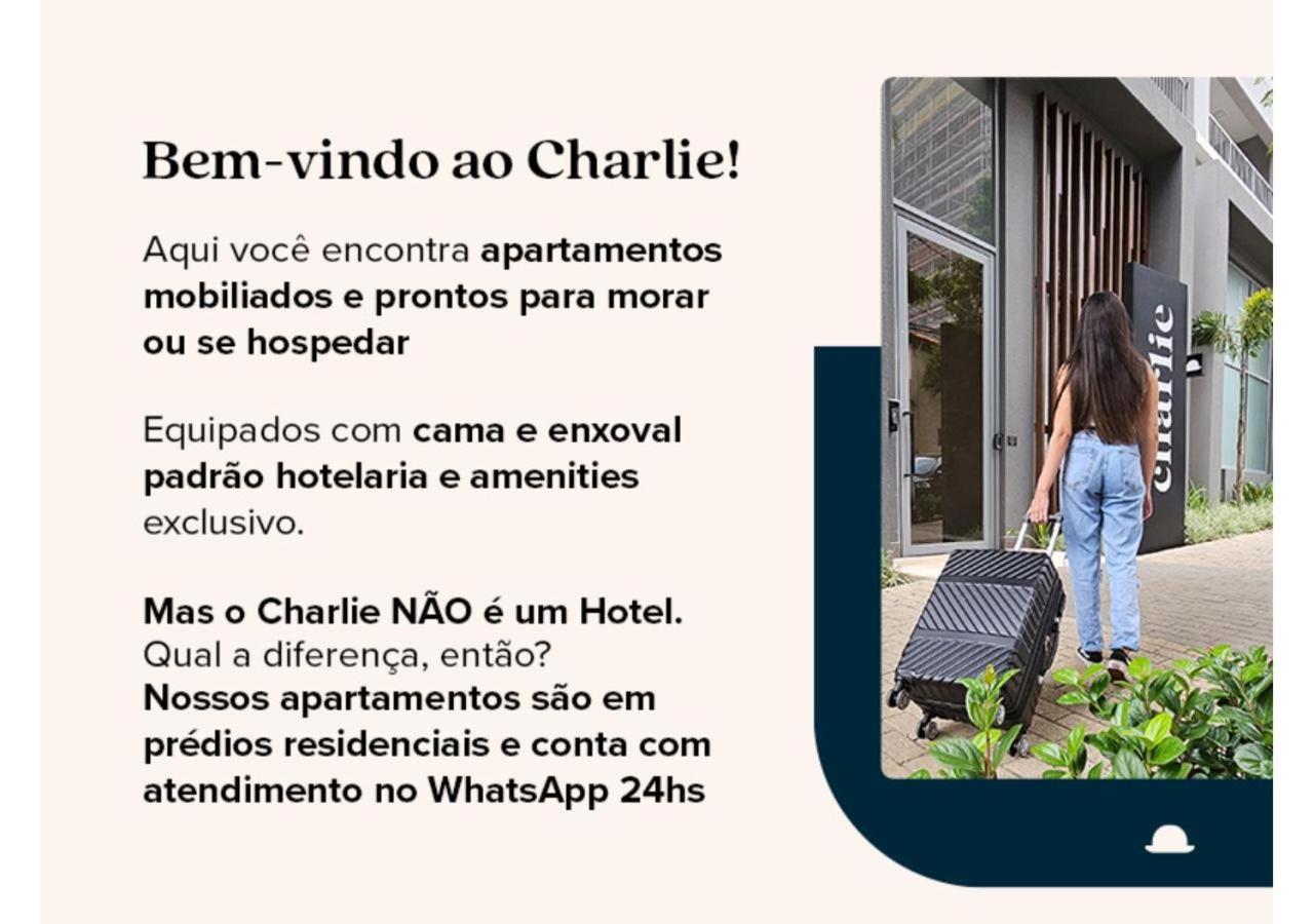 Charlie Edicao Jardim Paulista Apartment São Paulo Ngoại thất bức ảnh